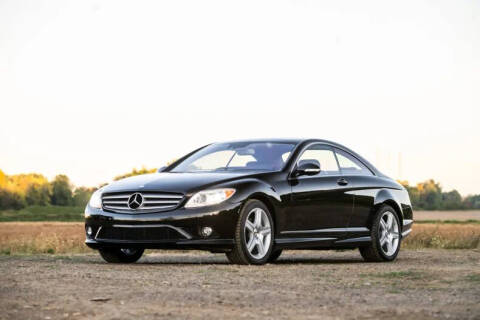 2008 Mercedes-Benz CL-Class CL 550
