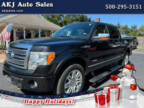 2012 Ford F-150 for sale at AKJ Auto Sales in West Wareham MA