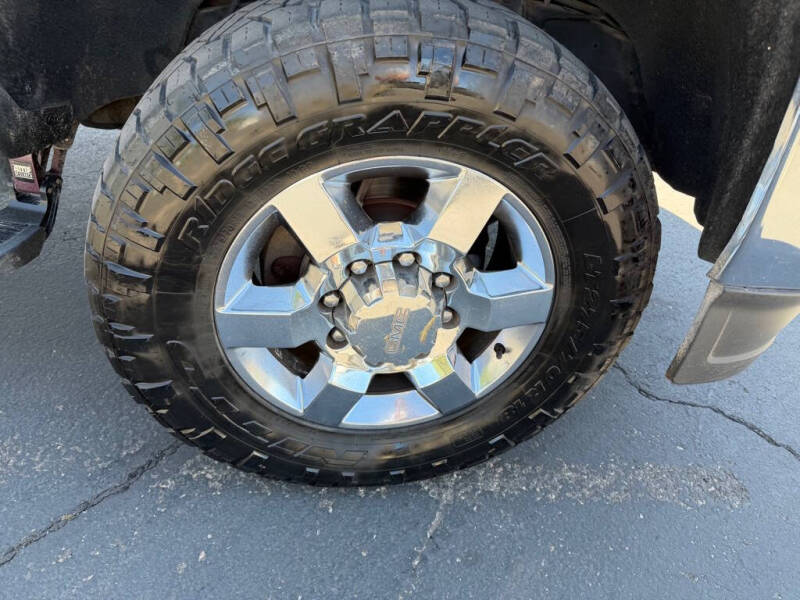 2015 GMC Sierra 3500HD