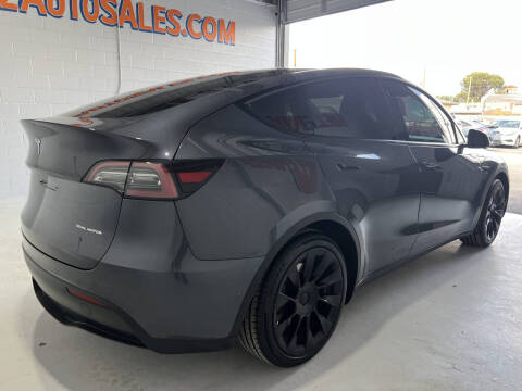 2022 Tesla Model Y Long Range