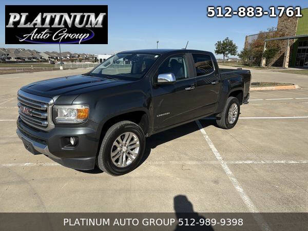 2016 GMC Canyon SLT's photo