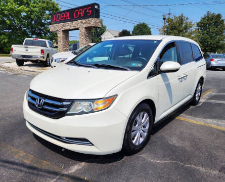 2016 Honda Odyssey for sale at I-DEAL CARS in Camp Hill PA