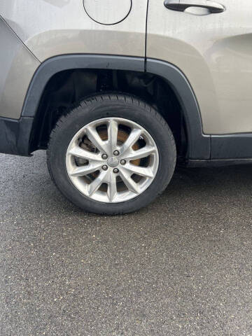 2016 Jeep Cherokee Limited