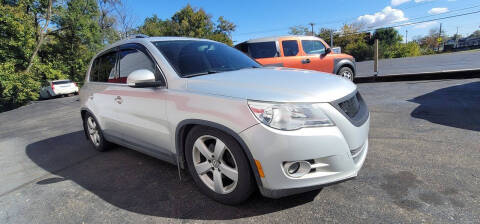 2010 Volkswagen Tiguan S 4Motion