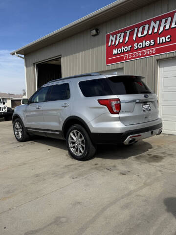 2017 Ford Explorer Platinum