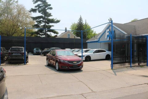 2017 Chevrolet Impala for sale at F & M AUTO SALES in Detroit MI