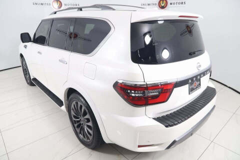 2024 Nissan Armada Platinum