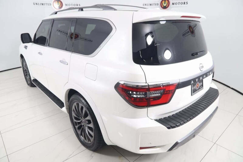 2024 Nissan Armada Platinum