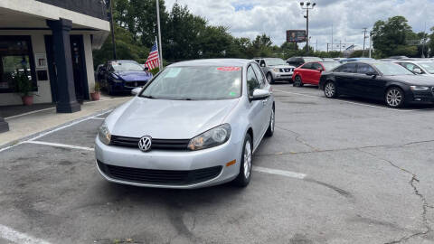 2013 Volkswagen Golf 2.5L PZEV