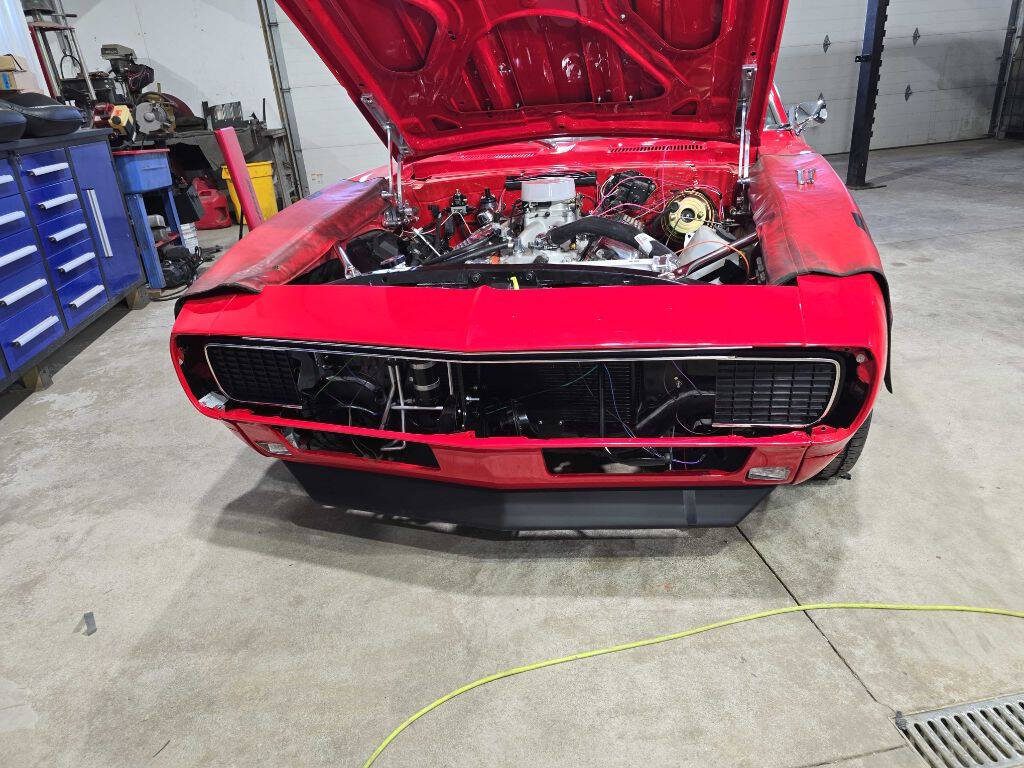 1968 Chevrolet CAMARO R/R SS 26