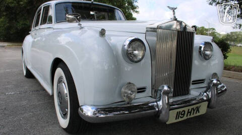 1955 Rolls-Royce Silver Cloud