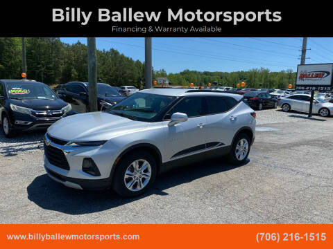 2019 Chevrolet Blazer for sale at Billy Ballew Motorsports in Dawsonville GA