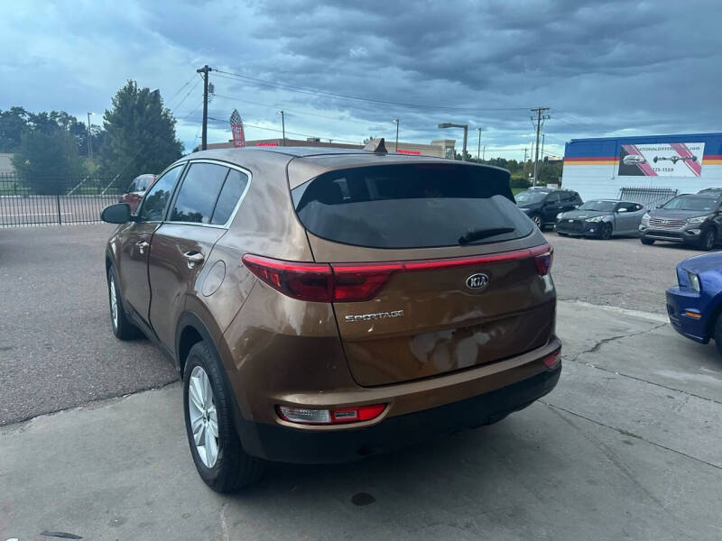 2017 Kia Sportage LX