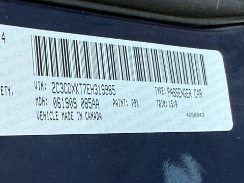 2014 Dodge Charger Police