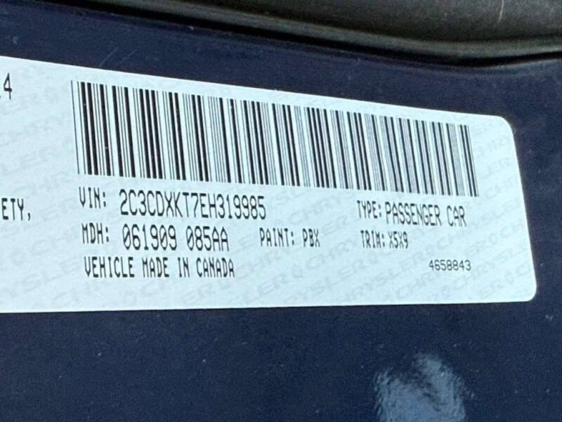 2014 Dodge Charger Police