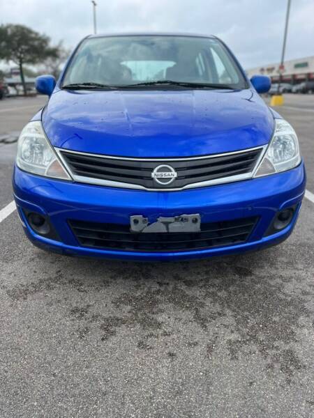 2012 Nissan Versa for sale at SBC Auto Sales in Houston TX