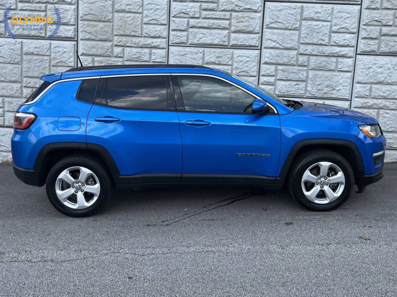 2018 Jeep Compass Latitude