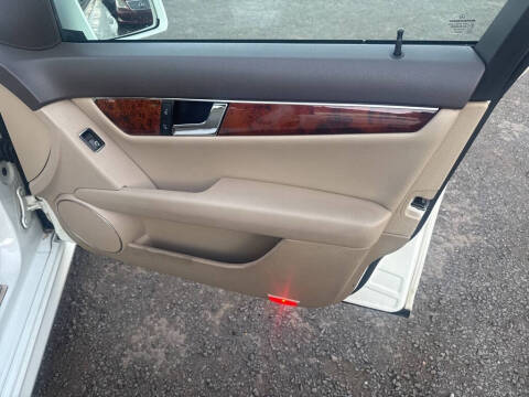 2011 Mercedes-Benz C-Class