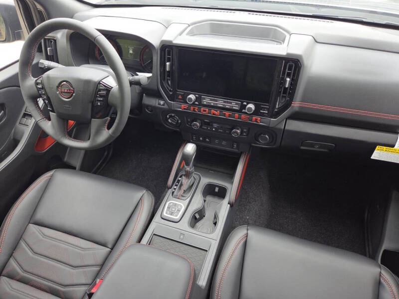 2026 Nissan Frontier