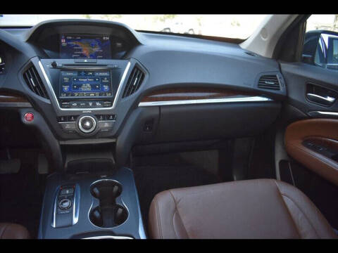 2017 Acura MDX w/Tech