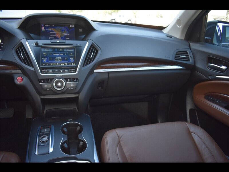 2017 Acura MDX w/Tech