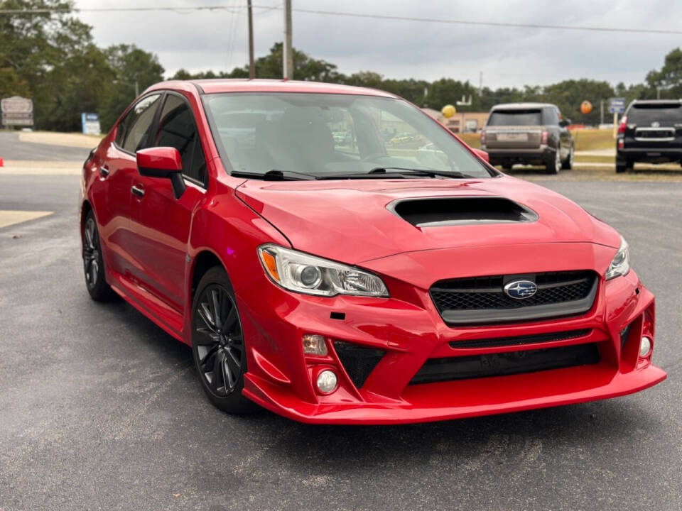 2015 Subaru WRX for sale at Golden Wheels Auto in Wellford, SC