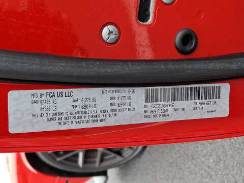 2016 Dodge Challenger R/T Scat Pack