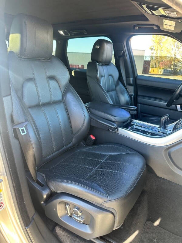 2016 Land Rover Range Rover Sport Supercharged Dynamic