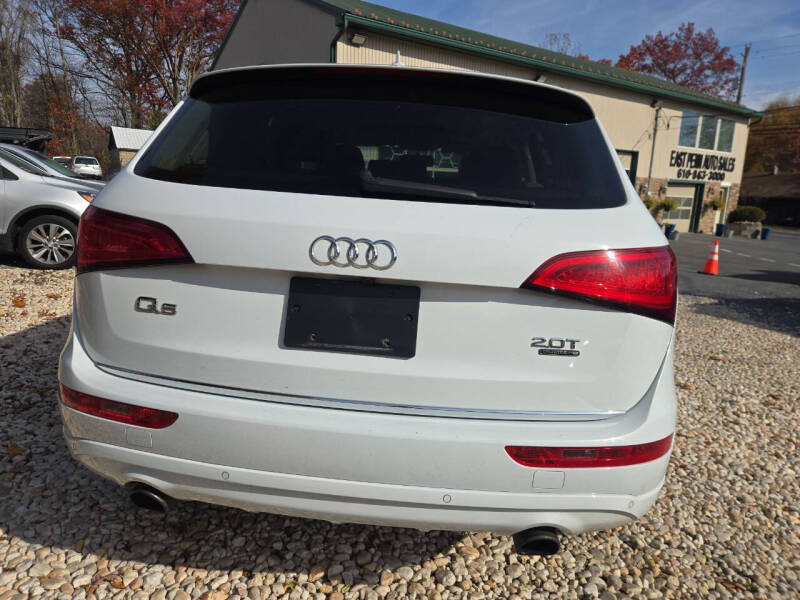 2016 Audi Q5 2.0T quattro Premium Plus
