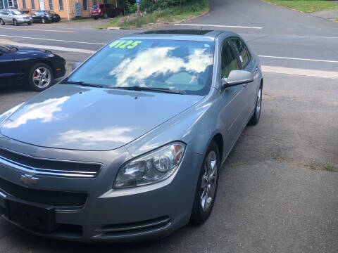 2009 Chevrolet Malibu for sale at MILL STREET AUTO SALES LLC in Vernon CT