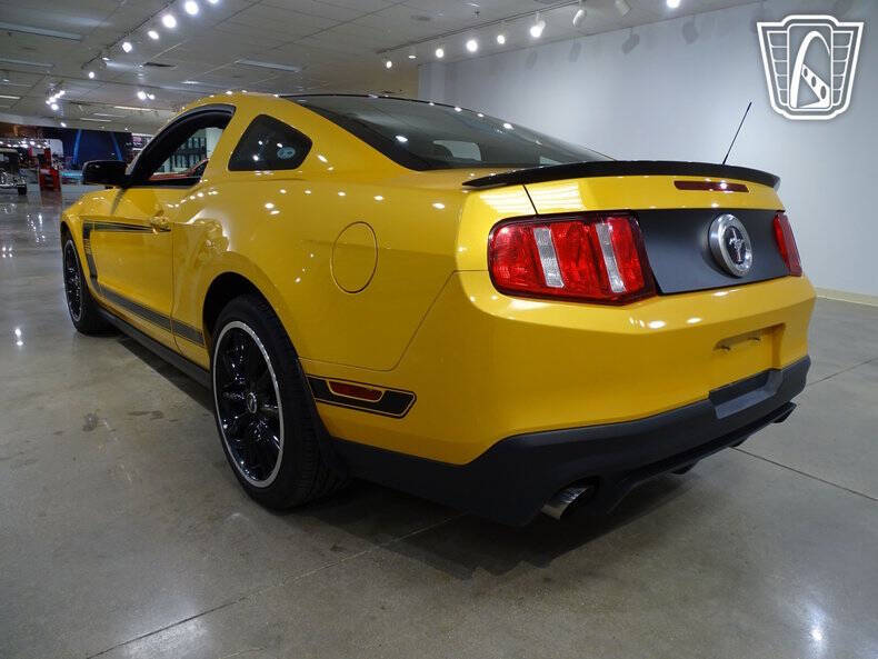 2012 Ford Mustang Boss 302