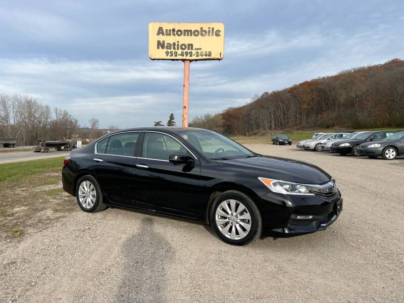 2016 Honda Accord for sale at Automobile Nation in Jordan MN