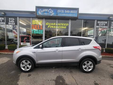 2016 Ford Escape for sale at Queen City Motors in Loveland OH
