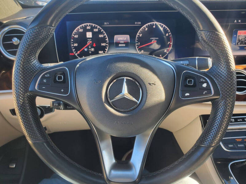 2017 Mercedes-Benz E-Class E 400 4MATIC