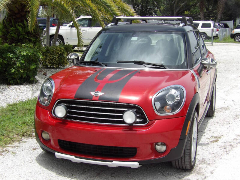 Used 2013 MINI Countryman Countryman with VIN WMWZB3C56DWM08061 for sale in Fort Myers, FL