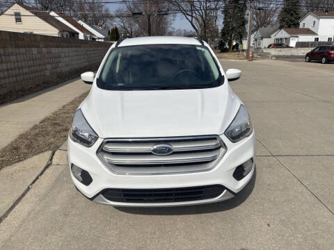 2018 Ford Escape SE