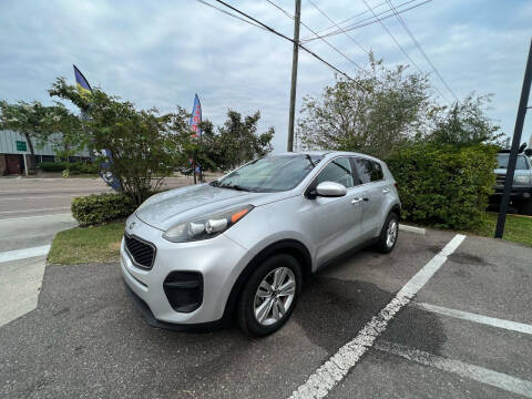 2018 Kia Sportage for sale at Bay City Autosales in Tampa FL