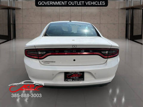 2019 Dodge Charger Police