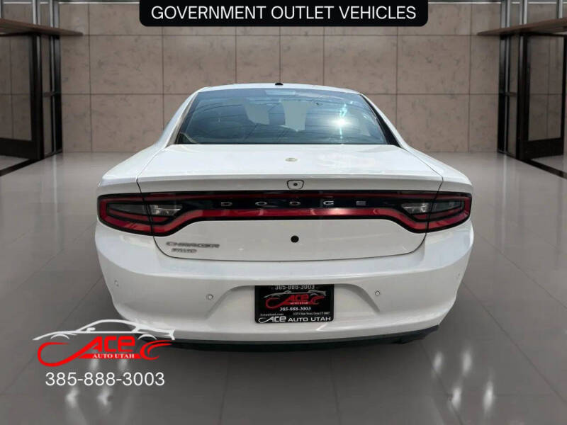 2019 Dodge Charger Police