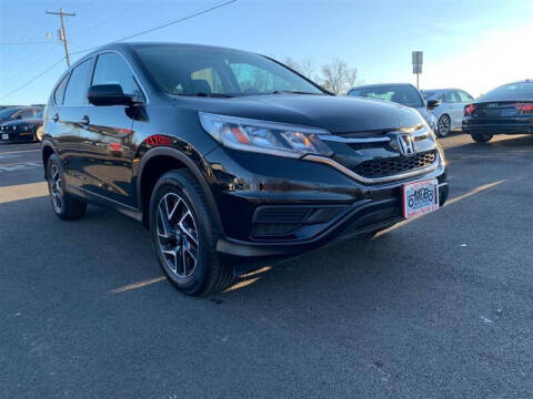 2016 Honda CR-V SE