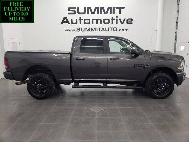 2018 RAM Ram Pickup 2500 Laramie