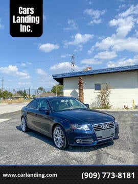 2011 Audi A4 for sale at Cars Landing Inc. in Colton CA