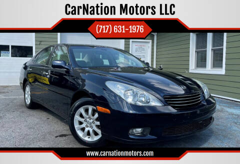 2004 Lexus ES 330 for sale at CarNation Motors LLC - New Cumberland Location in New Cumberland PA