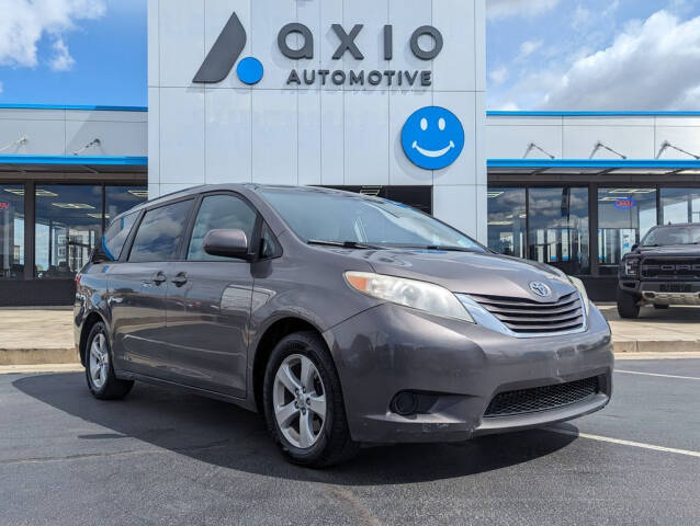 2015 Toyota Sienna for sale at Axio Auto Boise in Boise, ID