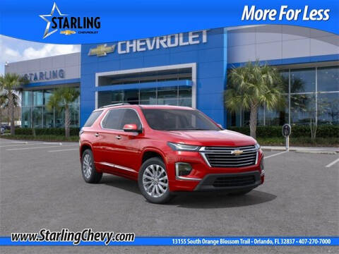 2023 Chevrolet Traverse for sale at Pedro @ Starling Chevrolet in Orlando FL