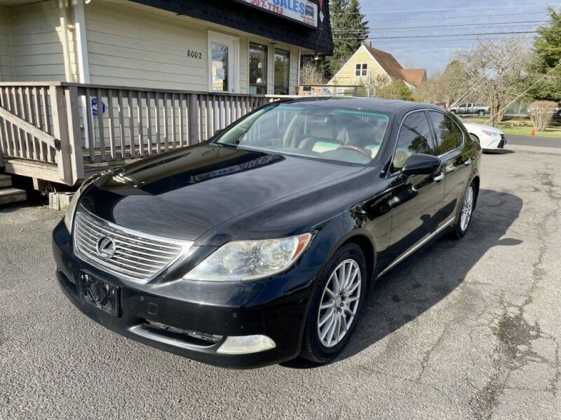 2007 Lexus LS 460 for sale at Life Auto Sales in Tacoma WA