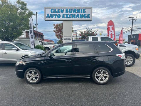 2014 Mitsubishi Outlander for sale at Glen Burnie Auto Exchange in Glen Burnie MD