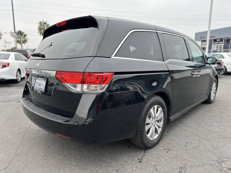 2016 Honda Odyssey EX-L