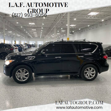 2013 Infiniti QX56