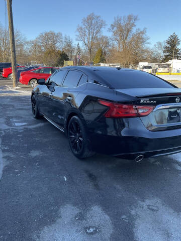 2016 Nissan Maxima 3.5 SL